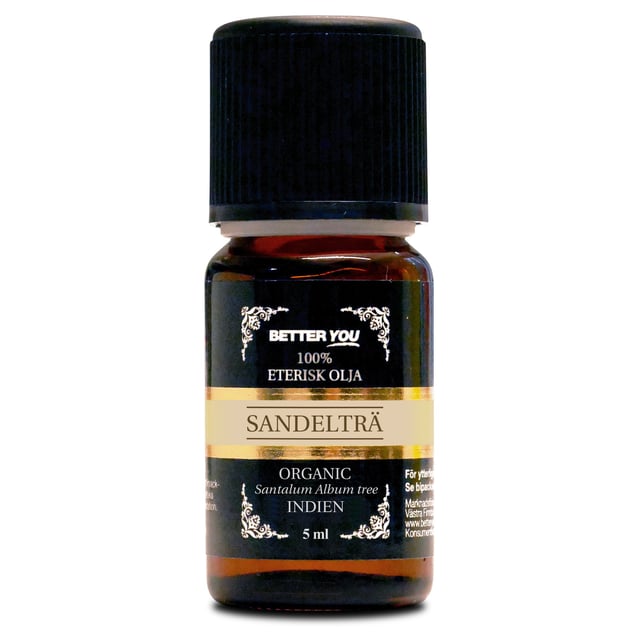 Better You Eterisk Sandelträolja EKO 5 ml | Hudvård - Kroppsvård - Kroppsolja - Eteriska oljor | Apoteka