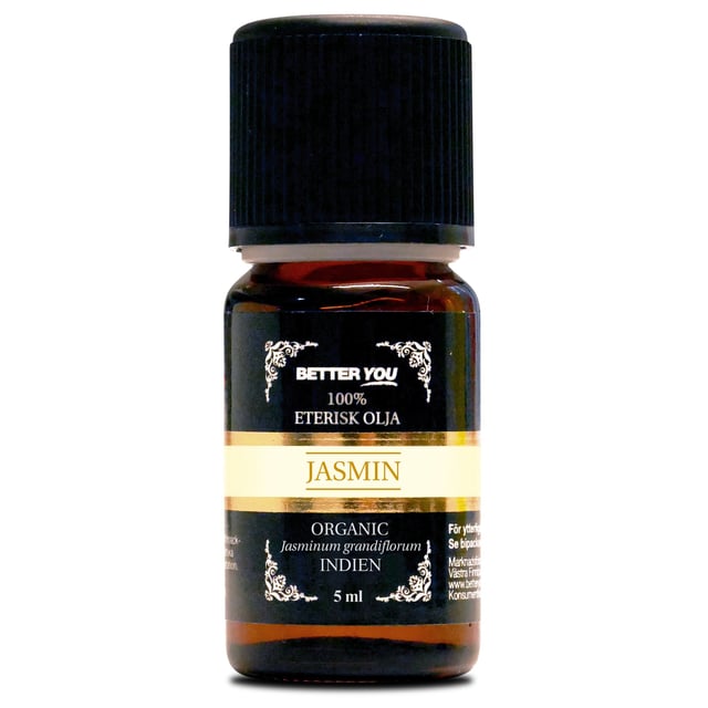 Better You Eterisk Jasminolja EKO 5 ml | Hudvård - Kroppsvård - Kroppsolja - Eteriska oljor | Apoteka