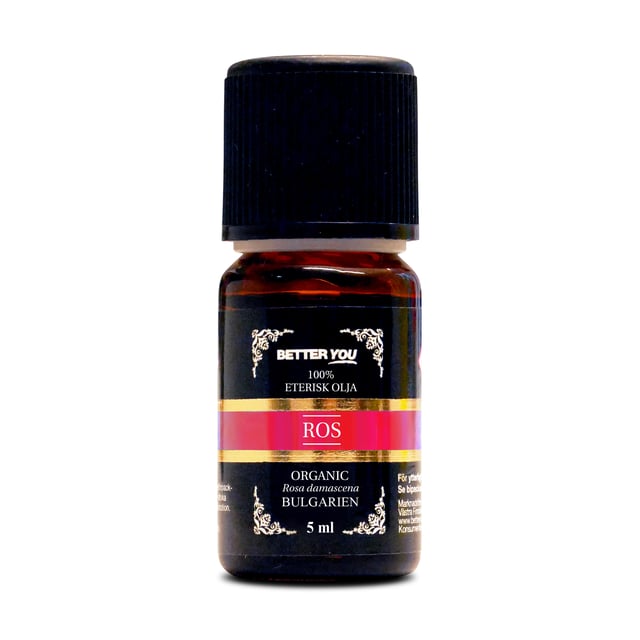 Better You Eterisk Rosolja EKO 5 ml | Hudvård - Kroppsvård - Kroppsolja - Eteriska oljor | Apoteka