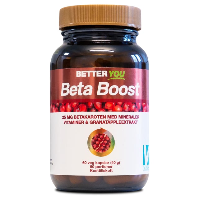 Better You Beta Boost 60 kapslar | Vitaminer & kosttillskott - Betakaroten | Apoteka
