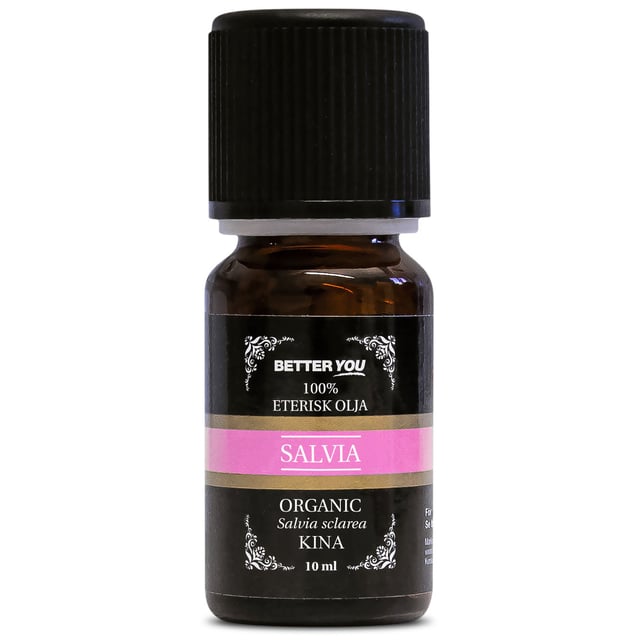 Better You Eterisk Salviaolja EKO 10 ml | Hudvård - Kroppsvård - Kroppsolja - Eteriska oljor | Apoteka
