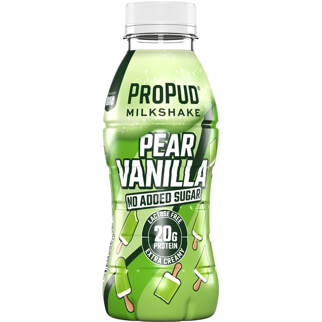 ProPud Milkshake Pear & Vanilla 330 ml | Träning - Proteintillskott - Proteindryck | Apoteka
