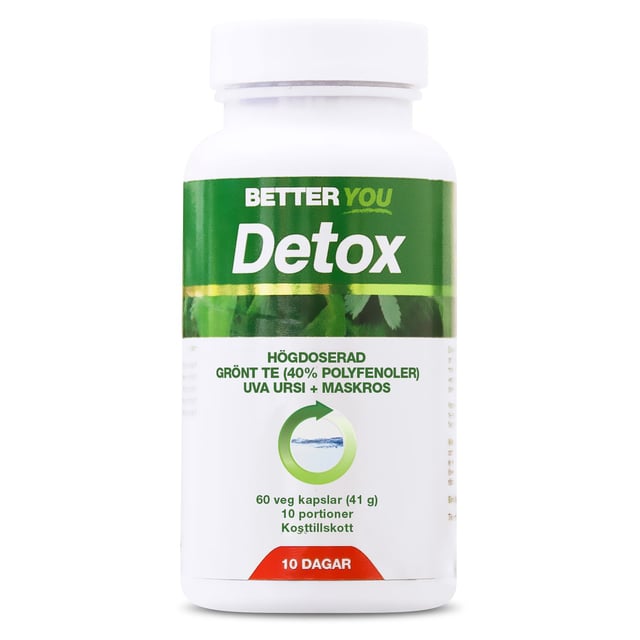 Better You Detox 10 dagar 60 kapslar | Vitaminer & kosttillskott - Detox | Apoteka