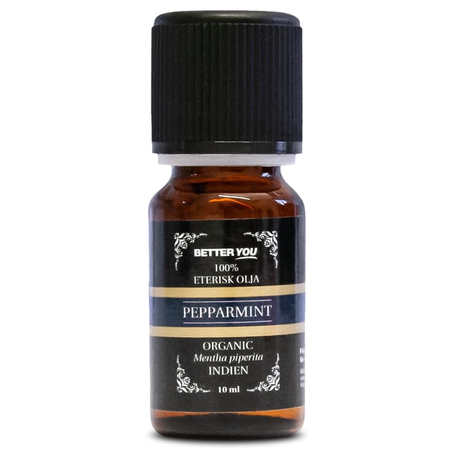 Better You Eterisk Pepparmintolja EKO 10 ml | Hudvård - Kroppsvård - Kroppsolja - Eteriska oljor | Apoteka
