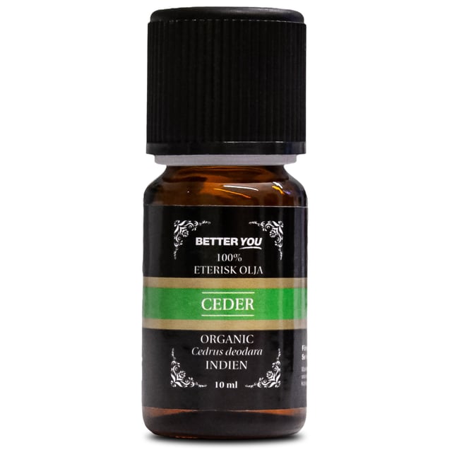 Better You Eterisk Cederolja EKO 10 ml | Hudvård - Kroppsvård - Kroppsolja - Eteriska oljor | Apoteka