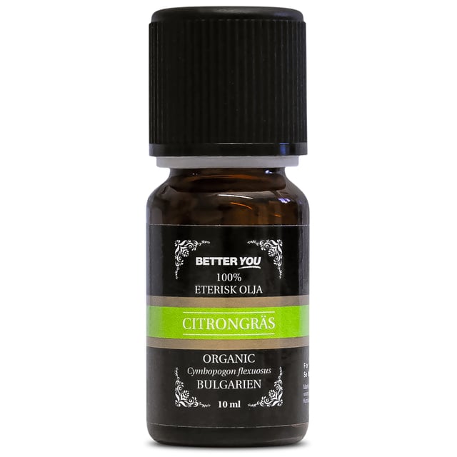 Better You Eterisk Citrongräsolja EKO 10 ml | Hudvård - Kroppsvård - Kroppsolja - Eteriska oljor | Apoteka