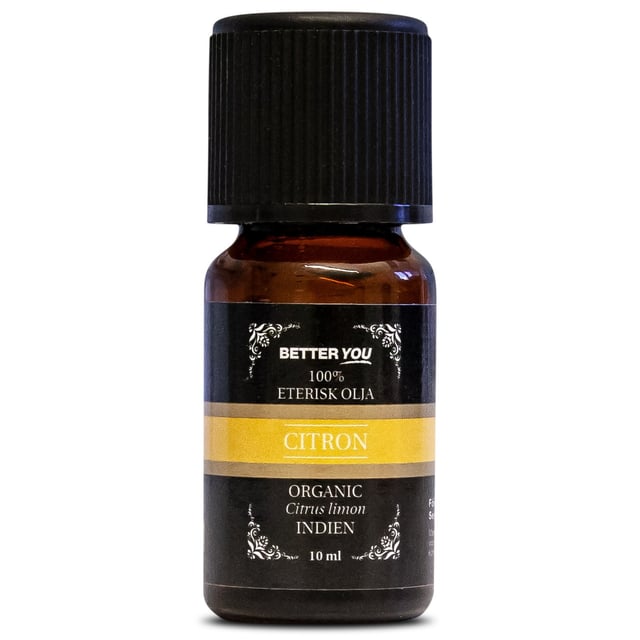 Better You Eterisk Citronolja EKO 10 ml | Hudvård - Kroppsvård - Kroppsolja - Eteriska oljor | Apoteka