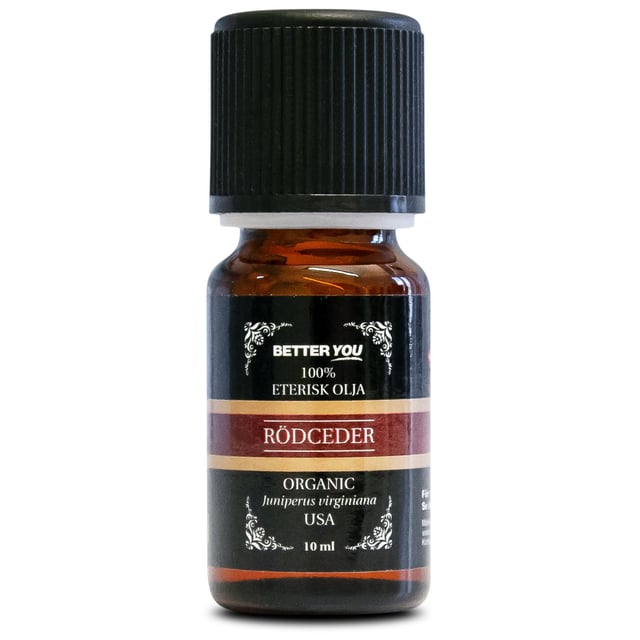Better You Eterisk Rödcederolja EKO 10 ml | Hudvård - Kroppsvård - Kroppsolja - Eteriska oljor | Apoteka