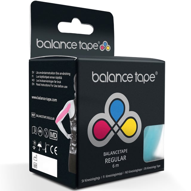 Balance Tape Kinesiologitejp Turkos 5 cm x 6 m | Träning - Sportskador & skydd - Sporttejp | Apoteka