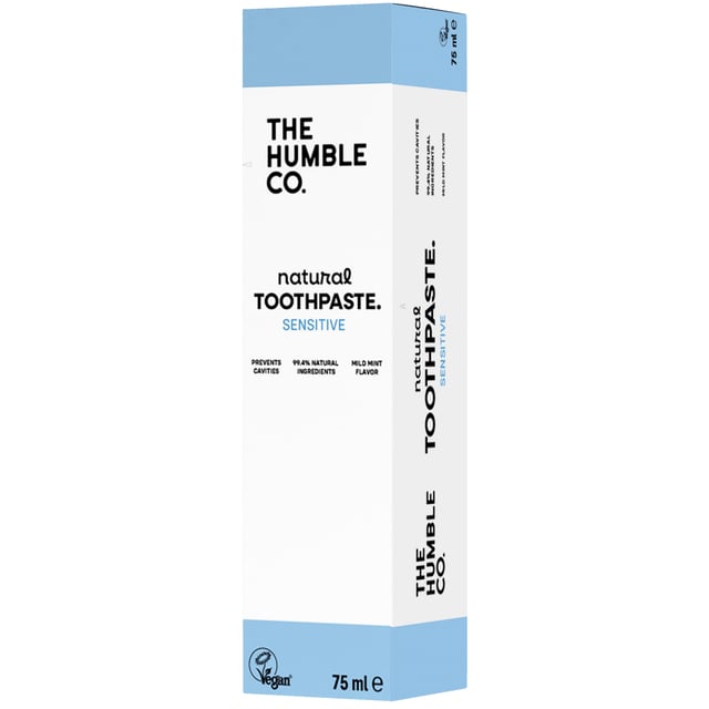 The Humble Co. Toothpaste Sensitive Mint Cosmos Natural 75 ml | Munvård - Tandkräm | Apoteka