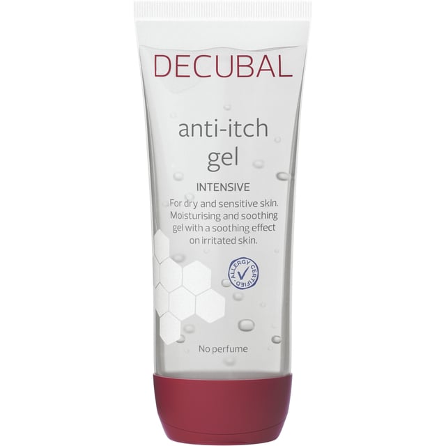 Decubal Anti Itch Gel 100 ml | Baby, barn & förälder - Hudvård för barn - Hudbesvär hos barn - Torr & irriterad hud hos barn,Hudvård - Hudbesvär - Torr & irriterad hud | Apoteka