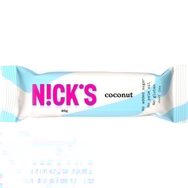 Nick´s Coconut 40 g | Mat & dryck - Snacks & godis - Choklad | Apoteka