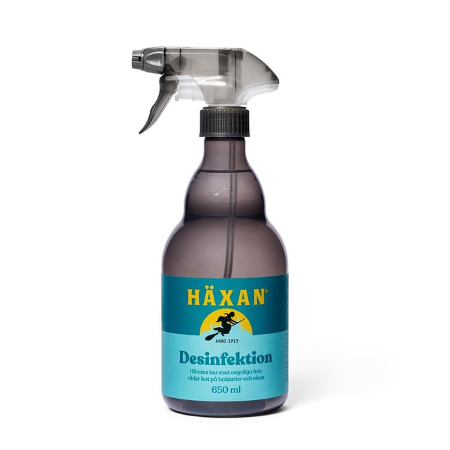 Häxan Desinfektion 650 ml | Hjälpmedel & säkerhet - Hygienartiklar - Desinfektionsmedel | Apoteka