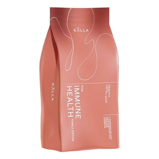 KÄLLA For Immune Health Family Edition 90 dospåsar | Vitaminer & kosttillskott - Kosttillskott för mage - Matsmältningsenzymer,Vitaminer & kosttillskott - Immunförsvar | Apoteka