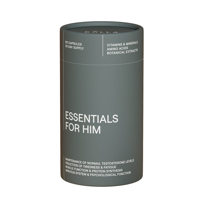 KÄLLA Essentials for Him 60 kapslar