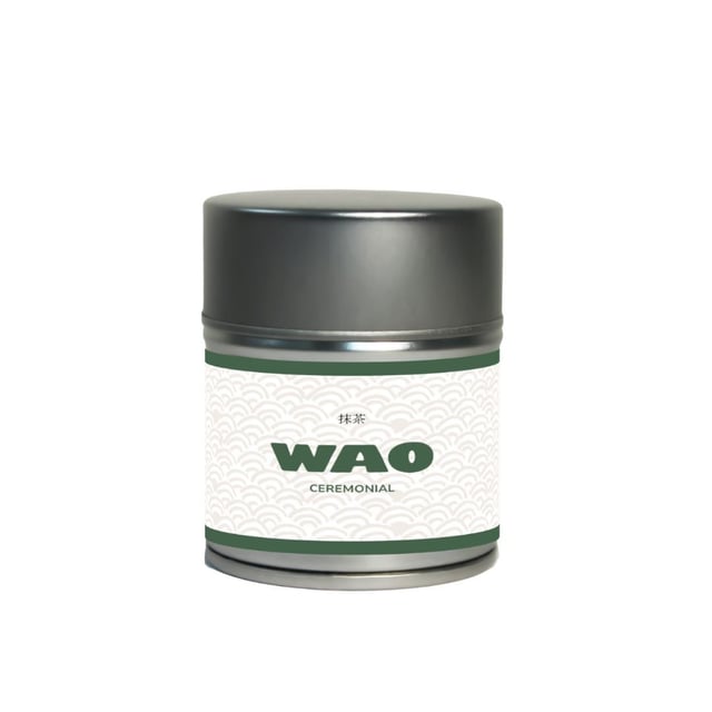 WAO Ceremonial 30 g | Mat & dryck - Superfood - Matcha | Apoteka