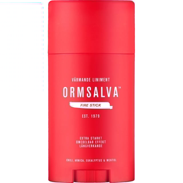 Ormsalva Fire Stick Värmande Liniment 50 ml | Träning - Träningsvärk & muskelsmärtor - Liniment | Apoteka