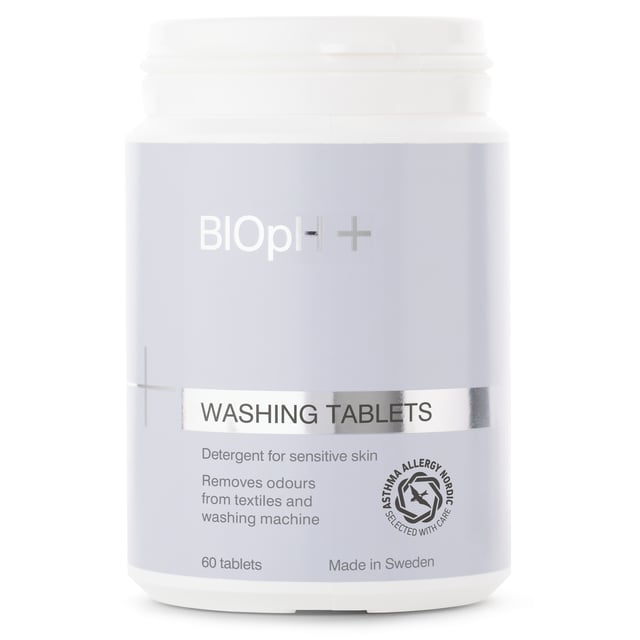 BIOpH Washing tablets 60 st