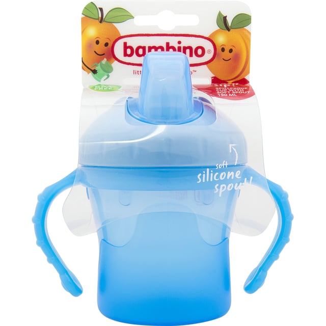 Bambino Easy Sip Spillsäker Mugg 190 ml - Olika färger