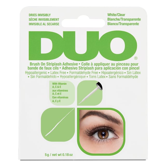 Ardell DUO Brush On Adhesive Clear 5 g | Smink - Ögonmakeup - Lösögonfransar | Apoteka