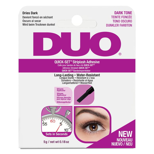 Ardell DUO Quick-set Brush-on Dark 5 g