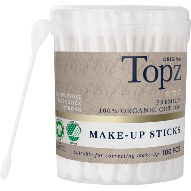 Topz Cosmetics Make-up Sticks 100 st