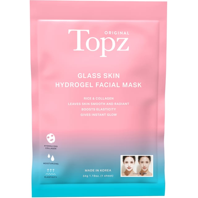 TOPZ Daily Hydragel Face Mask 1 st | Hudvård - Ansiktsvård - Ansiktsmask - Återfuktande ansiktsmask | Apoteka