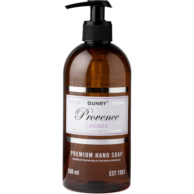 Gunry Provence Lavender Hand Soap 500 ml | Hudvård - Händer & fötter - Handvård - Handtvål | Apoteka