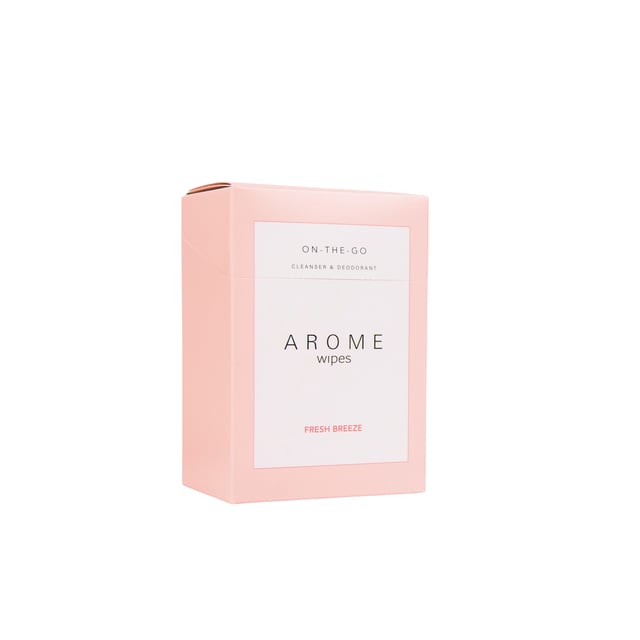 AROME On-The-Go Wipes 10 st