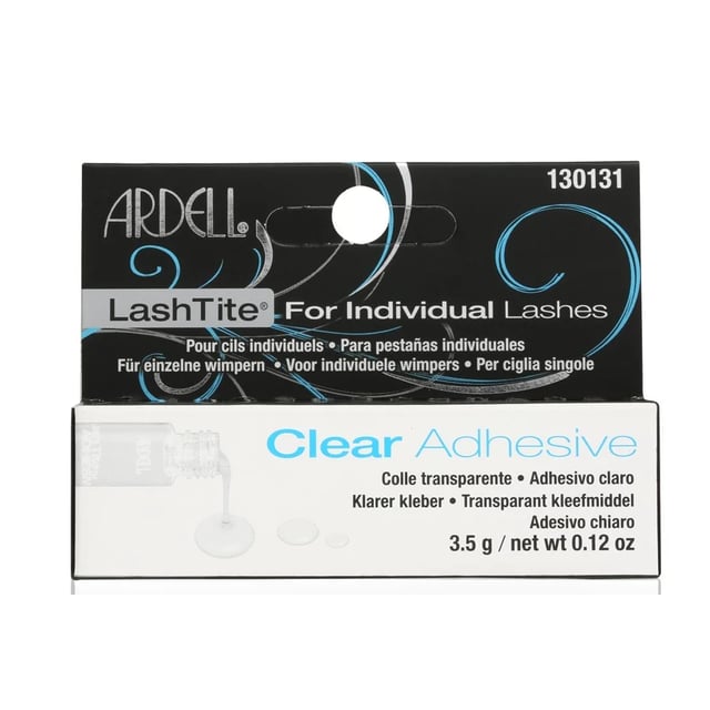 ARDELL LashTite Adhesive Individual Lashes Clear 3,5 g | Smink - Ögonmakeup - Lösögonfransar | Apoteka