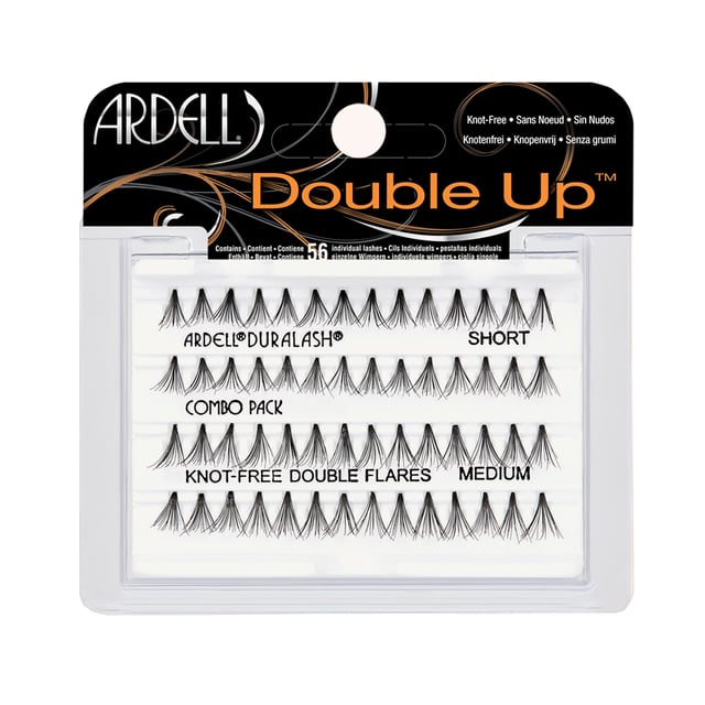 Ardell Individuals Double Up Knot-free Combo | Smink - Ögonmakeup - Lösögonfransar | Apoteka