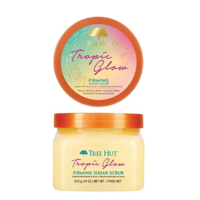 TREE HUT Firming Shea Sugar Scrub Tropic Glow 510g | Hudvård - Kroppsvård - Bad & dusch - Kroppspeeling | Apoteka