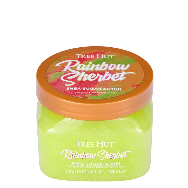 Tree Hut Shea Sugar Scrub Rainbow Sherbert 510 g