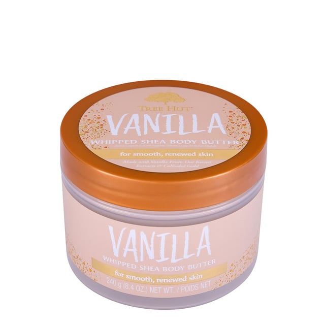 Tree Hut Whipped Shea Body Butter Vanilla 240 g | Hudvård - Kroppsvård - Bodybutter | Apoteka