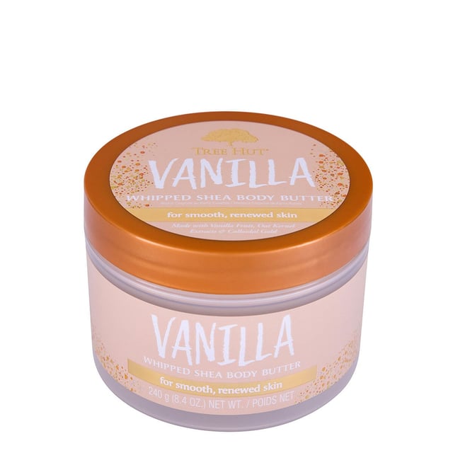 Tree Hut Whipped Shea Body Butter Vanilla 240 g