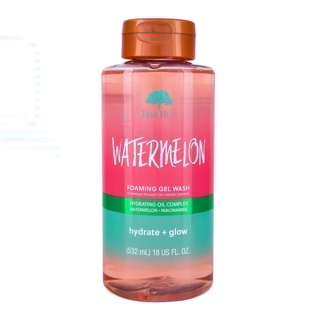 Tree Hut Foaming Gel Wash Watermelon 532 ml | Hudvård - Kroppsvård - Bad & dusch - Duschkräm & duschtvål | Apoteka