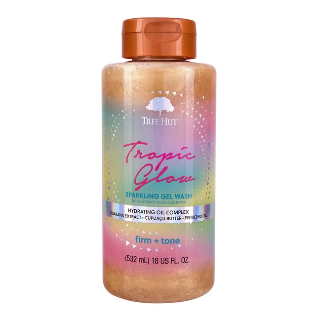 Tree Hut Foaming Gel Wash Tropic Glow 532 ml | Hudvård - Kroppsvård - Bad & dusch - Duschkräm & duschtvål | Apoteka