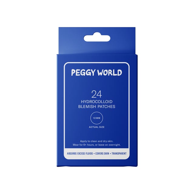 Peggy World Blemish Patches Transparent 24 st