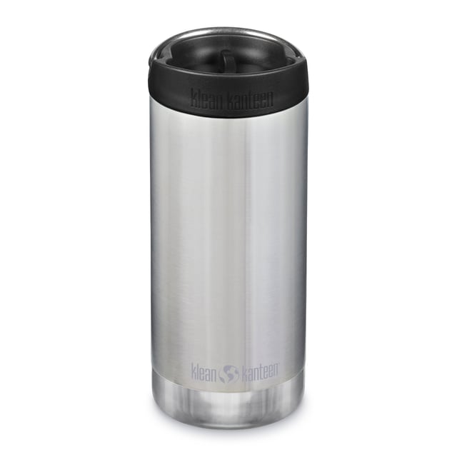 Klean Kanteen TKWide Café Cap Brushed Stainless 355 ml | Hushåll - Vattenflaskor & termosar | Apoteka