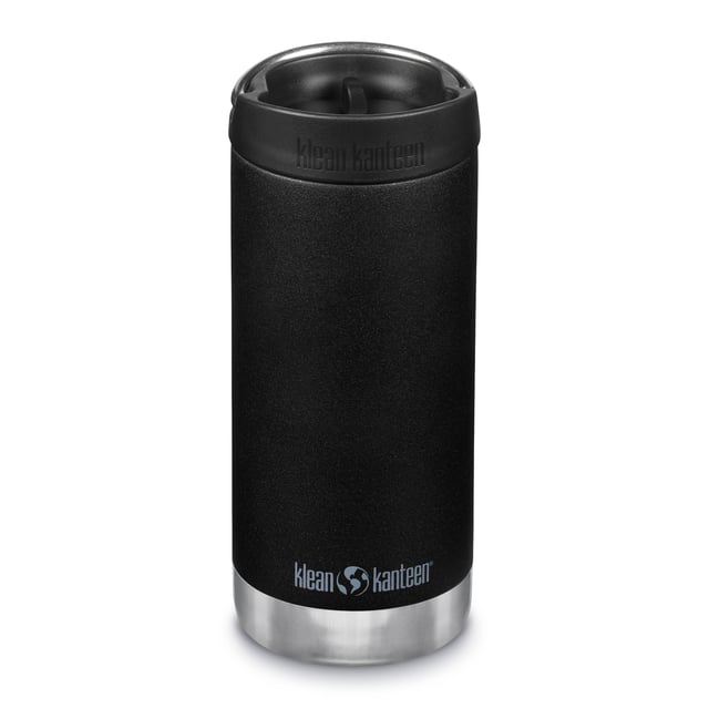 Klean Kanteen TKWide Café Cap Black 355 ml | Hushåll - Vattenflaskor & termosar | Apoteka