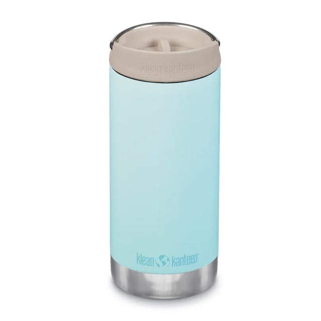 Klean Kanteen TKWide Café Cap Blue Tint 355 ml | Hushåll - Vattenflaskor & termosar | Apoteka