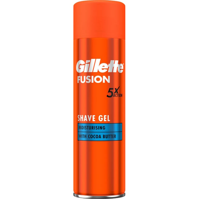Gillette Fusion5 Moisturising Rakgel 200 ml