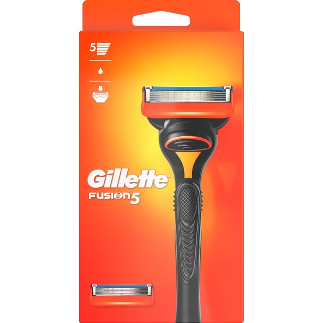 Gillette Fusion5 Rakhyvel 1st + Rakblad 2st | Hudvård - Rakning & hårborttagning - Rakhyvlar | Apoteka