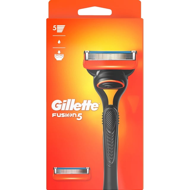 Gillette Fusion5 Rakhyvel 1st + Rakblad 2st