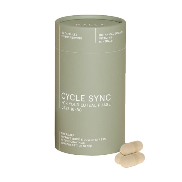 KÄLLA Cycle Sync 16-30 Dagar 60 kapslar | Vitaminer & kosttillskott - Vitaminer & mineraler - Multivitamin - Multivitamin för kvinnor,Vitaminer & kosttillskott - Hormonell balans | Apoteka