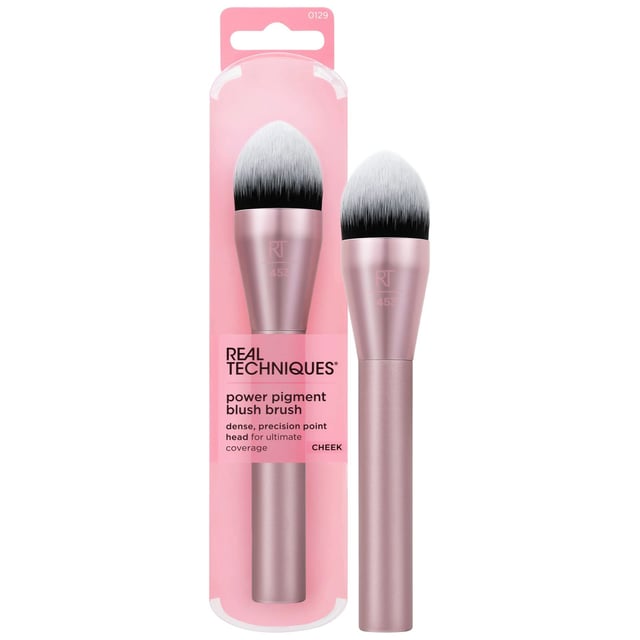 Real Techniques Power Pigment Blush Brush 1 st | Smink - Sminkborstar | Apoteka