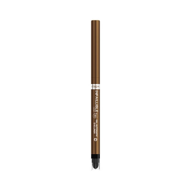 LOréal Paris Infaillible Grip 36H Gel Automatic Eyeliner 12 Bronzed Espresso 1 g | Smink - Ögonmakeup - Eyeliner & kajal | Apoteka