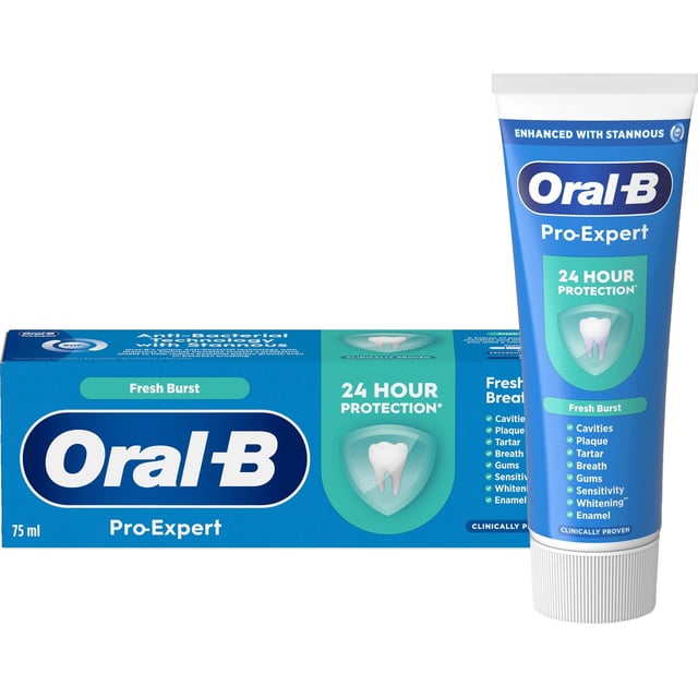 Oral-B Pro-Expert Deep Clean Tandkräm 75 ml | Munvård - Tandkräm | Apoteka