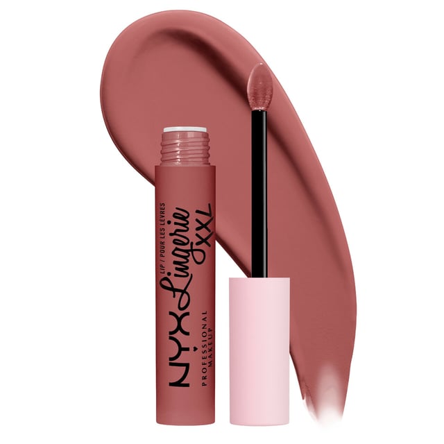 NYX Professional Makeup Lip Lingerie XXL 5 Stripd Down 4 ml | Smink - Läppar - Läppstift | Apoteka