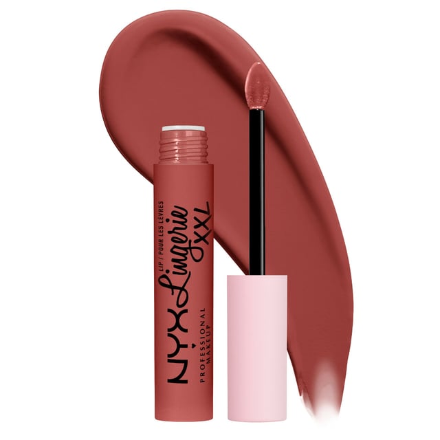 NYX Professional Makeup Lip Lingerie XXL 7 Warm Up 4 ml | Smink - Läppar - Läppstift | Apoteka